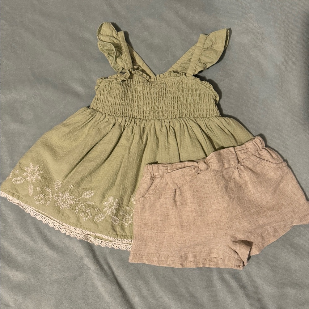 Rachel Zoe matching short set